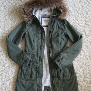 Abercrombie and Fitch parka